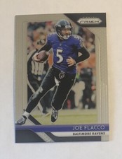 Joe Flacco 2018 Panini Prizm #181 Baltimore Ravens