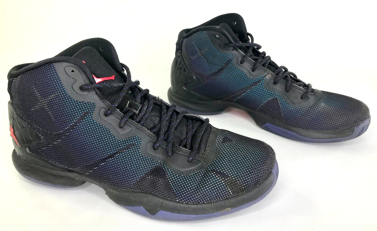 Nike Jordan Superfly Super Fly 768929-008 Size Excellent
