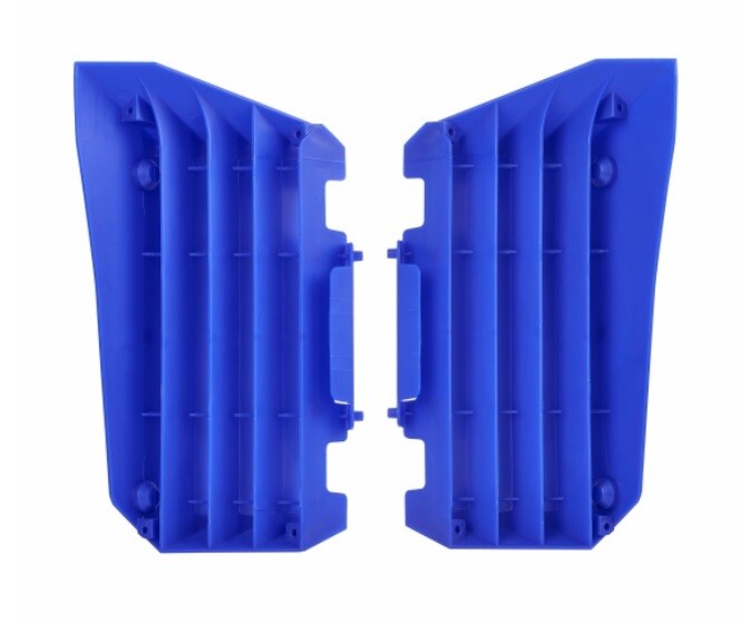 Ecopes radiateur Polisport bleu haute flexibilité pour Yamaha YZ-F 250 2007-2009