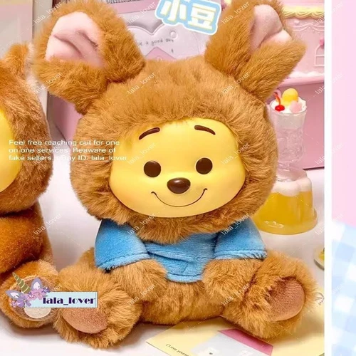 Miniso Winnie The Pooh Plush Vinyl Blind Box Confirmed Figure New! - Picture 31 of 39