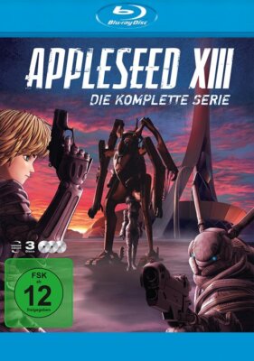 Appleseed XIII - Die komplette Serie - 3 Blu Ray