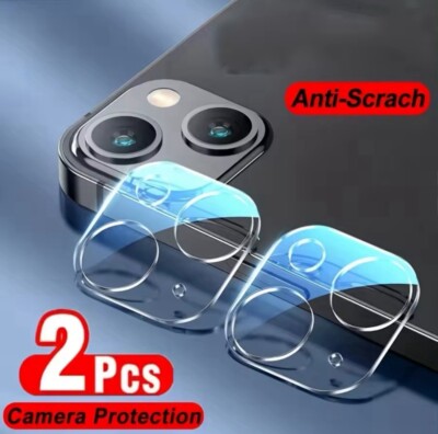 2x Kameraschutz Panzerfolie für iPhone 17 16 15 14 13 12 11 Pro Max Schutzglas