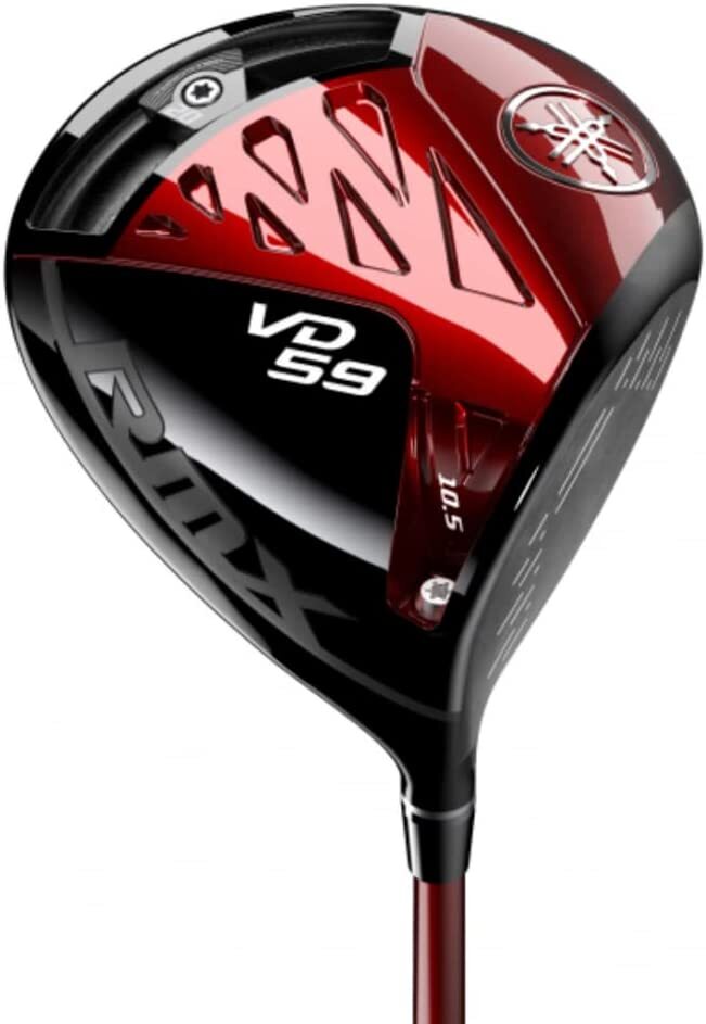 VD59 Yamaha RMX 10.5 Flex SR Diamana YR 50 Driver Golf Club