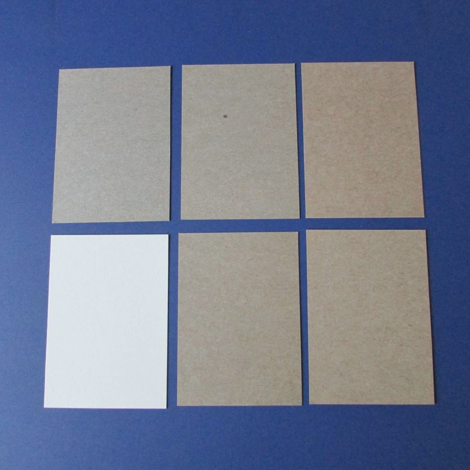 Montreal Expos (6 Diff) a prueba de fondo en blanco 1985 Topps Tim Wallach Steve Rogers Foto 2 de 2