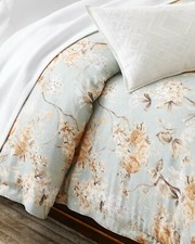 Ralph Lauren Home H1468 Floral Elisabetta Sage Duvet Cover Size Queen/Full