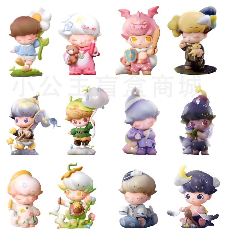 POPMART DIMOO Weaving Wondeis Series Blind Box Confirmed POPMART DIMOO Weaving Wondeis Series Blind Box Confirmed