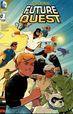Future Quest #1-12 Comic Set 2016 - DC Comics - Space Ghost Herculoids Birdman