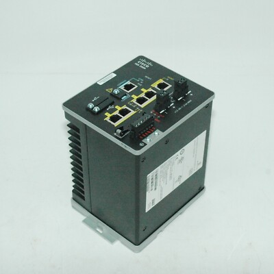 Cisco ISA-3000-4C-K9=V04 Industrial Security Appliance 3000 4 copper ports