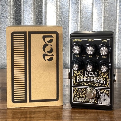 Digitech DOD Boneshaker Distortion with 3 Band EQ Guitar Bass Effect Pedal