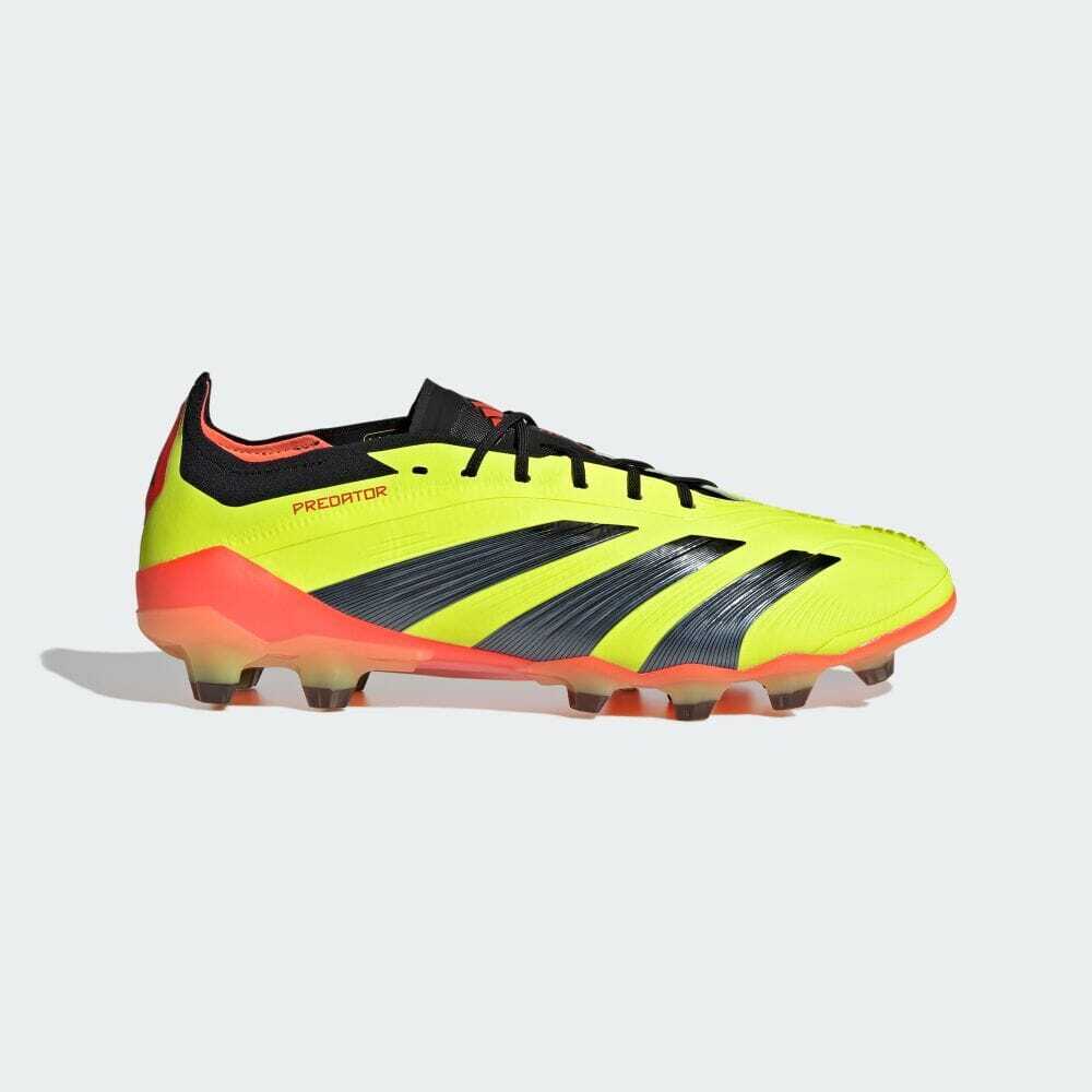 adidas Soccer Cleats PREDATOR ELITE HG/AG Team Solar Yellow adidas Soccer Cleats PREDATOR ELITE HG/AG Team Solar Yellow