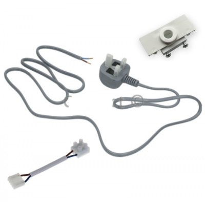 Kenwood Chef Stromkabel Kabel Umbau KM, KMC - UK / EU