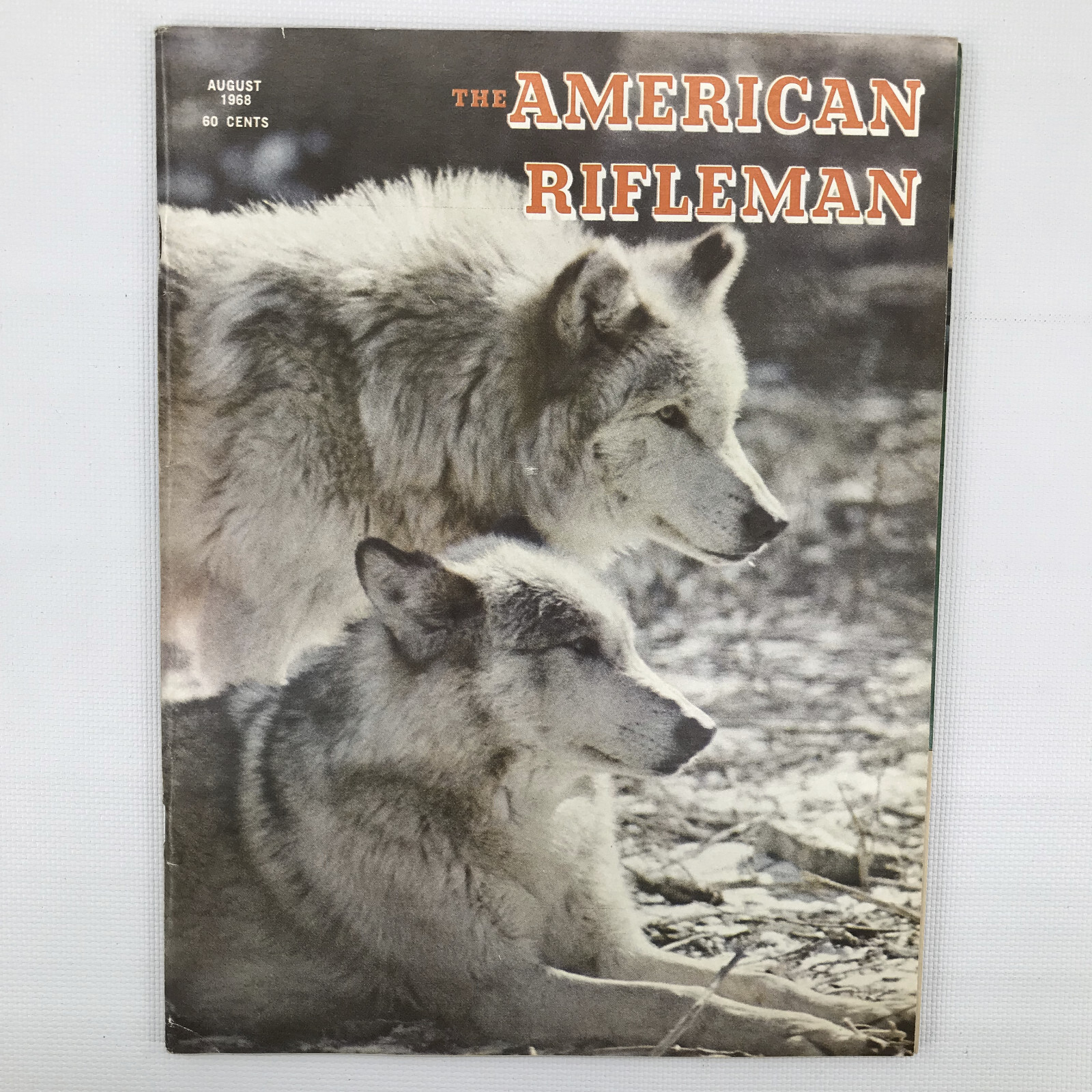 American Rifleman Magazine August 1968 Vintage Subscription Issue