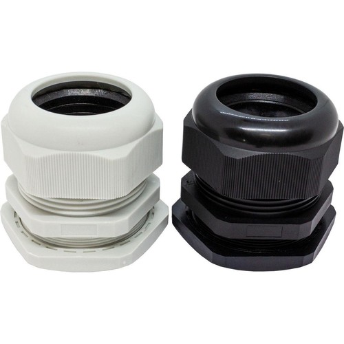 Pressacavo Metrico Lumonic M63 PG48 IP67 – 2 Pezzi Con Dado Per Cavi 37-44 Mm, Passacavo Stagno In Poliammide Grigio