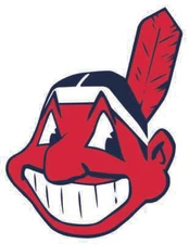CLEVELAND INDIANS Vinyl Decal / Sticker ** 5 Sizes ** 