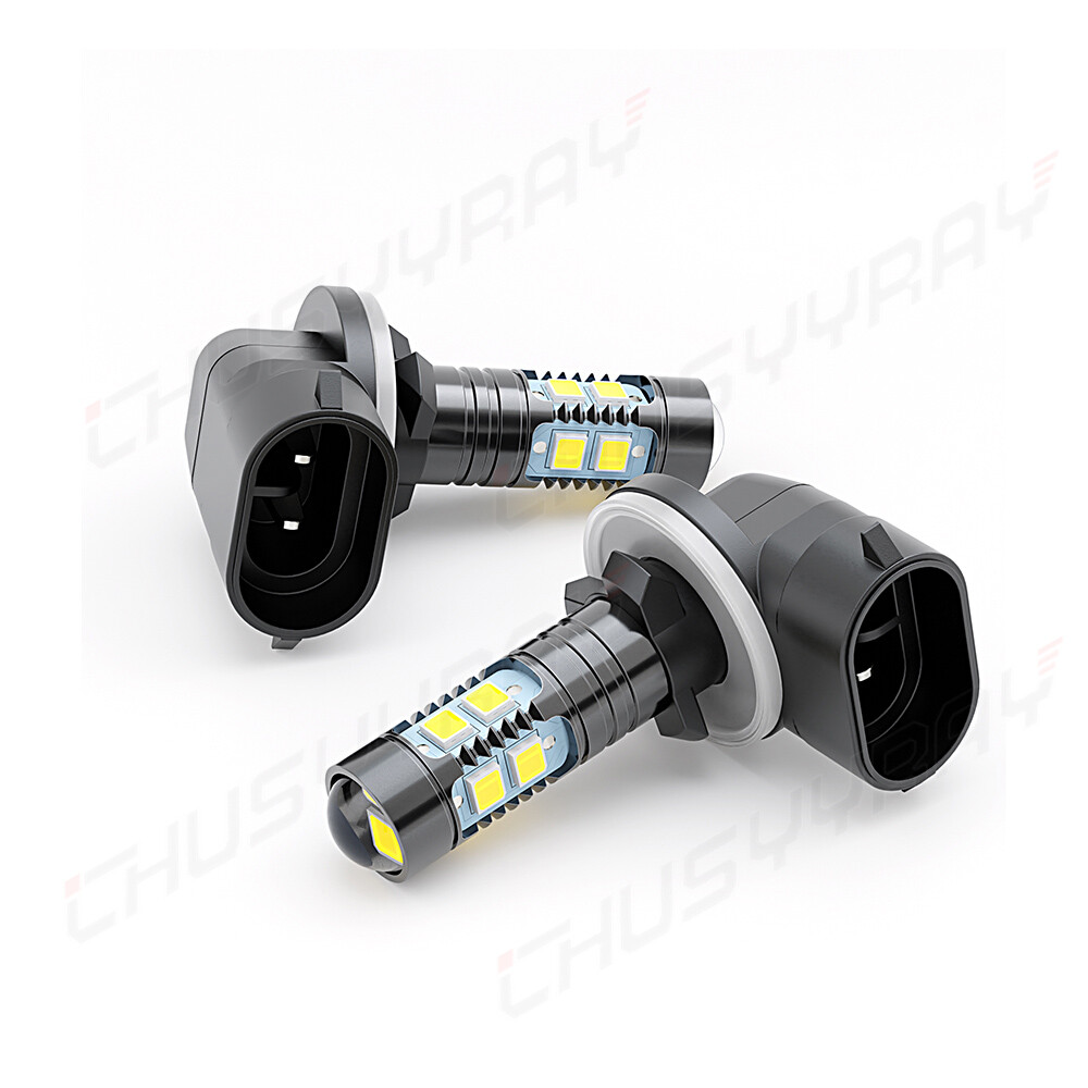 For Hyundai Accent 2000-2016 2017 4x LED Headlight Hi&Lo Beam +Fog