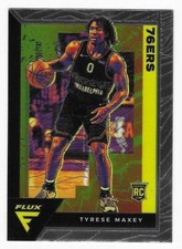 2022-23 Panini Flux Tyrese Maxey Philadelphia 76ers Basketball #208 Rookie RC