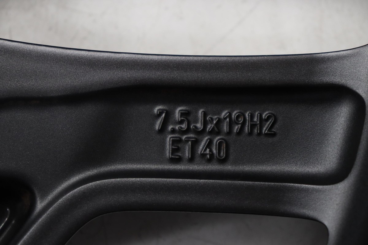 WHEEL RIM ALLOY 19X7.5J ET40 OEM 735657539 JEEP RENEGADE LATITUDE  