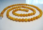 Elegant Natural Round Butterscotch Baltic Amber Necklace Handmade Gift 18 in !!!