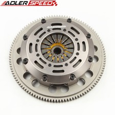 Sprung Clutch Twin Disc Kit For 01-03 Mazda Protege Mazdaspeed Turbo Medium Wt