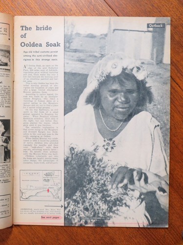 Pix magazine Australia Feb 21 1948 - Lana Turner cover, Ooldea Soak - Picture 3 of 5