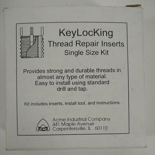 ACME 215067900 Industrial KeyLock Thread Repair Inserts Kit KHD 0832 eBay