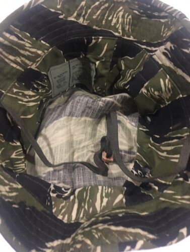Military Boonie Hat for Sun, Hot Weather Type II MIL-SPEC-H-43577 Size 7 1/2 New - Picture 5 of 10
