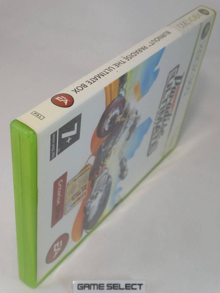 Burnout Paradise Ultimate Box Microsoft Xbox 360 Pal