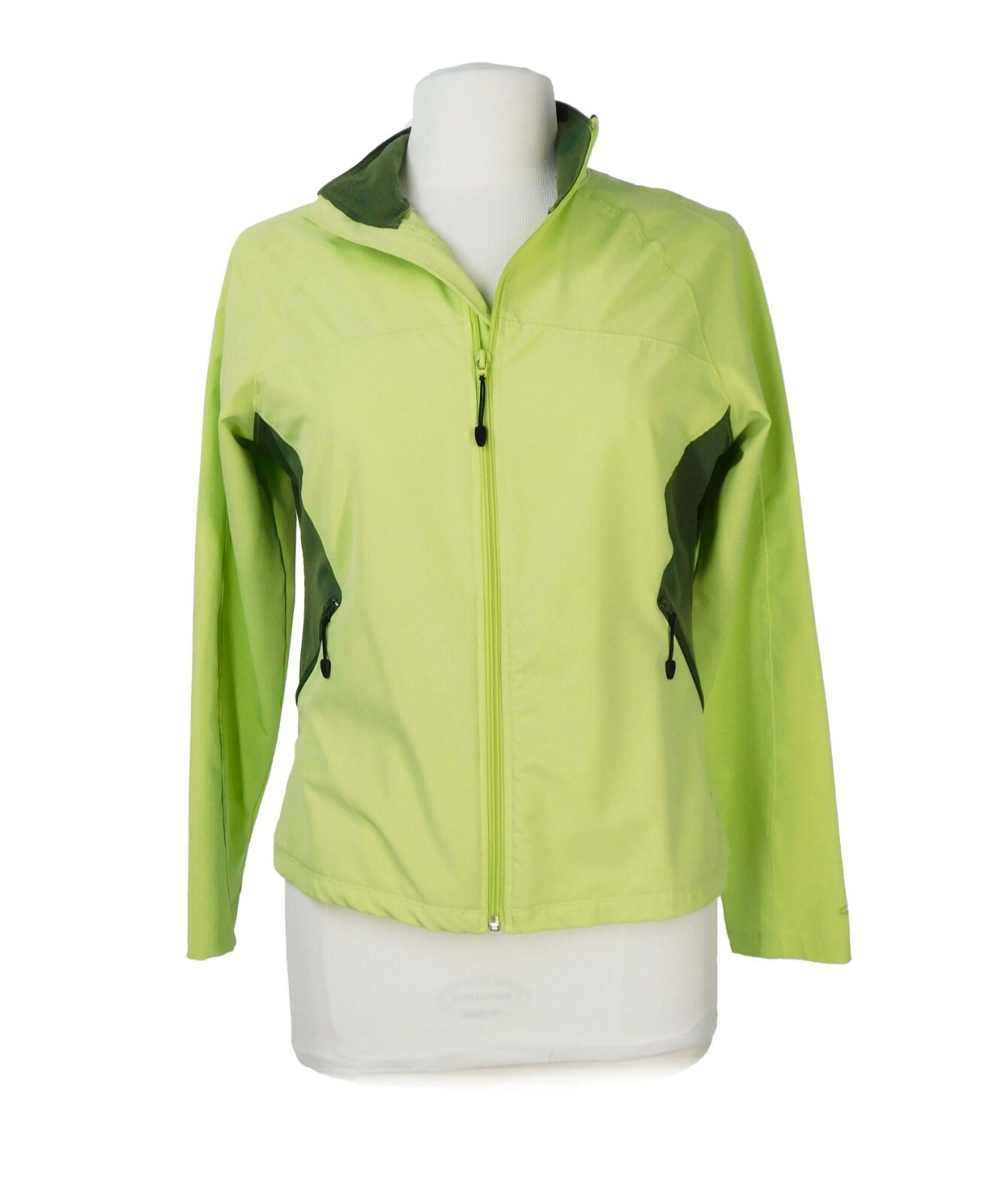 Champion Women's Lime Green Waterproof Jacket Size Medium eBay