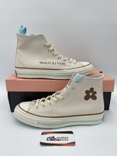 Size 11 - Converse Chuck 70 High x Golf Le Fleur Parchment Canvas 2018 for  sale online | eBay