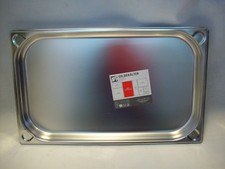 APS GN 1/1 Beh&auml;lter/Tablett - 53 x 32,5 - 2 cm Tief - Edelstahl