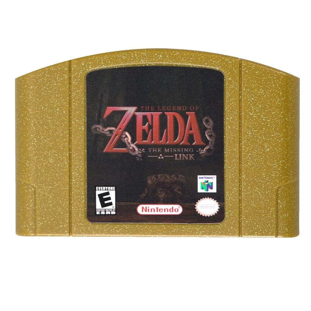 The Legend of Zelda Action/Adventure Nintendo 64 Video Games