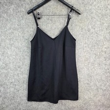 Pretty Little Thing Dress Womens 10 Blue Navy Sleeveless V Neck NEW 12492