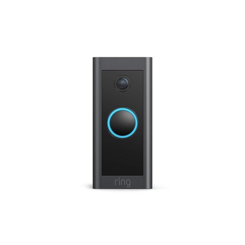Ring Video Doorbell Wired [5AT3T5] Black (WiFi) New (Open Box) 840080557021 eBay