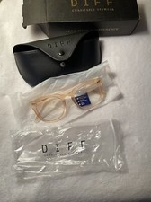 DIFF Eyewear Blue Light Glasses WESTON in MELON CRUSH  
