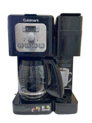 Cuisinart SS-12 Coffee Center Brew Basics 12-Cups (Black Silver