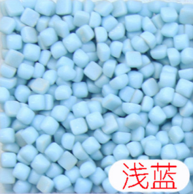310pcs Vitreous Glass Mosaic Tiles Wall Crafts 50g Mixes Optic Drops Tools New