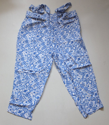 * Daxon peppige Capri Hose Gr. 50 XL Neu OVP sehr leicht