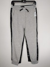 Set of 2 Truth Substance Black Gray Youth Kids Slim Fit Sweatpants Size 14 NWT