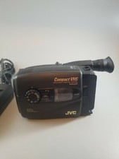 Vintage JVC GR-AX210 Camcorder w/ Power Adapter