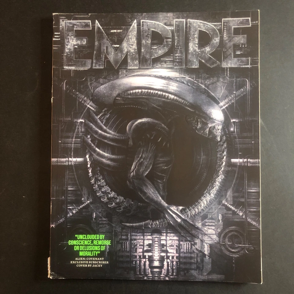3 x Empire 2017 Collectors Cover Magazines inc Star Wars Movie Reviews Bundle - Image 3 of 4