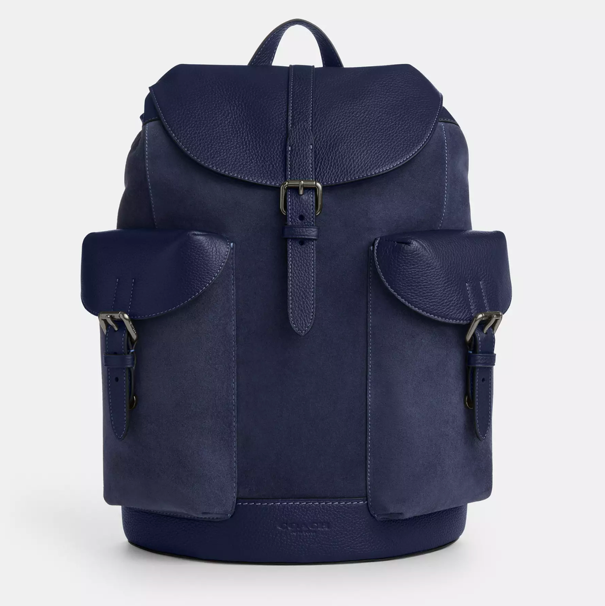Coach CW219 Warner Backpack In Suede Leather *SEALED* | eBay