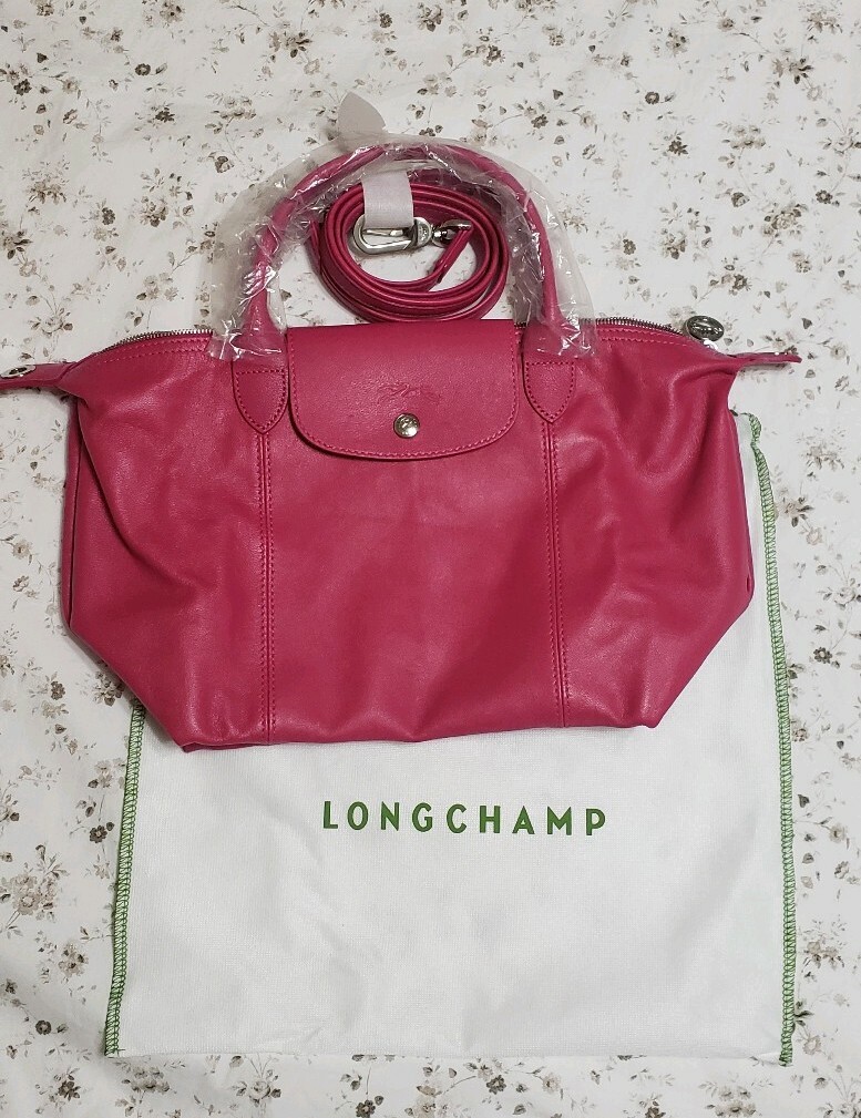 longchamp cuir