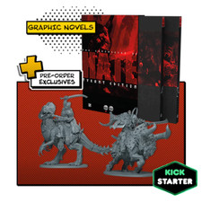 CMON Comics Vol. 2: Hate Tyrant Edition + Kic...