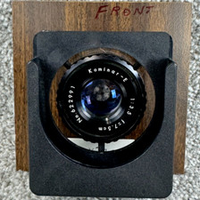 Nitto Kogaku Kominar-E 1:3.5 f 7.5 cm No. 622991 Darkroom Photo Enlarging Lens