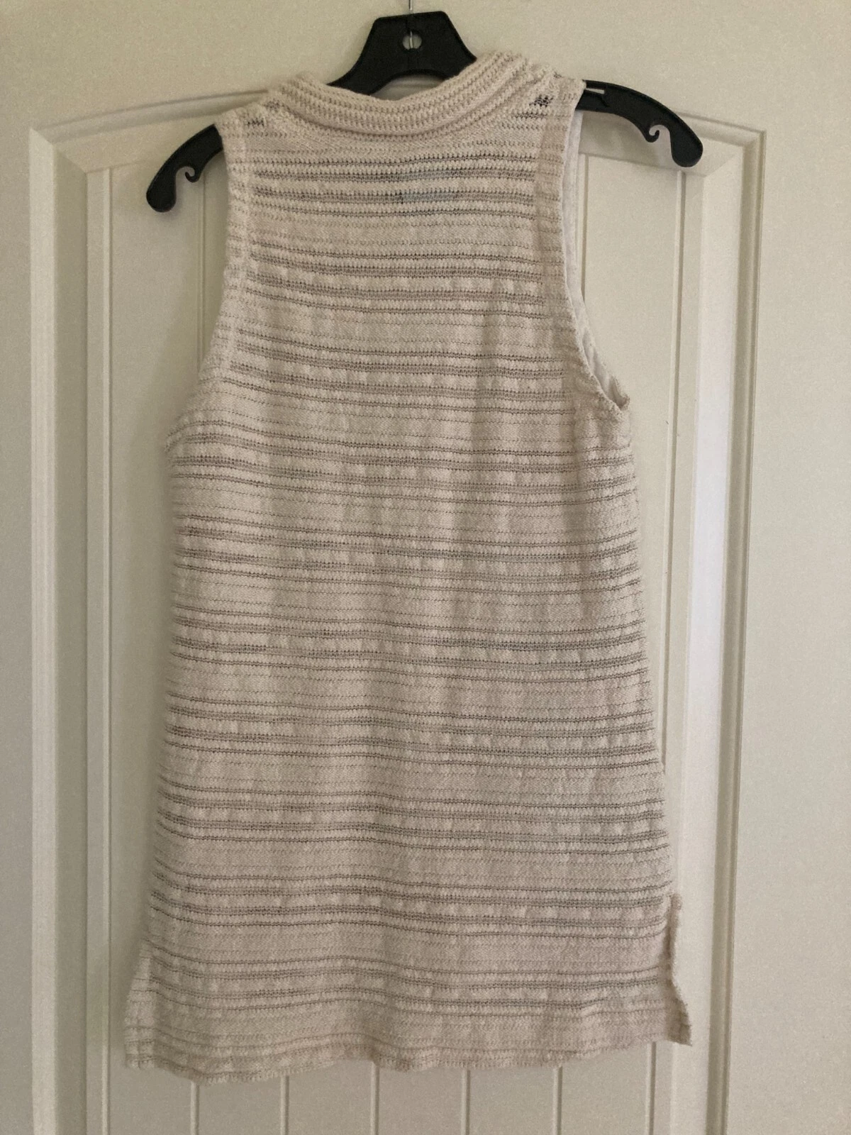 OFF WHITE Abito smanicato Dolan donna usatoa t Sianco bianco sp inglia