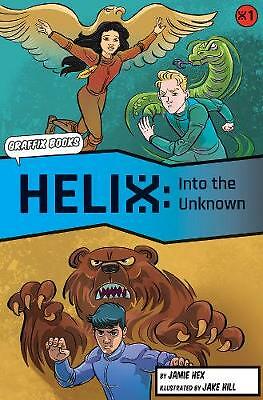 Into the Unknown [Graphic Reluctant Reader] by Jamie Hex (Paperback, 2018)