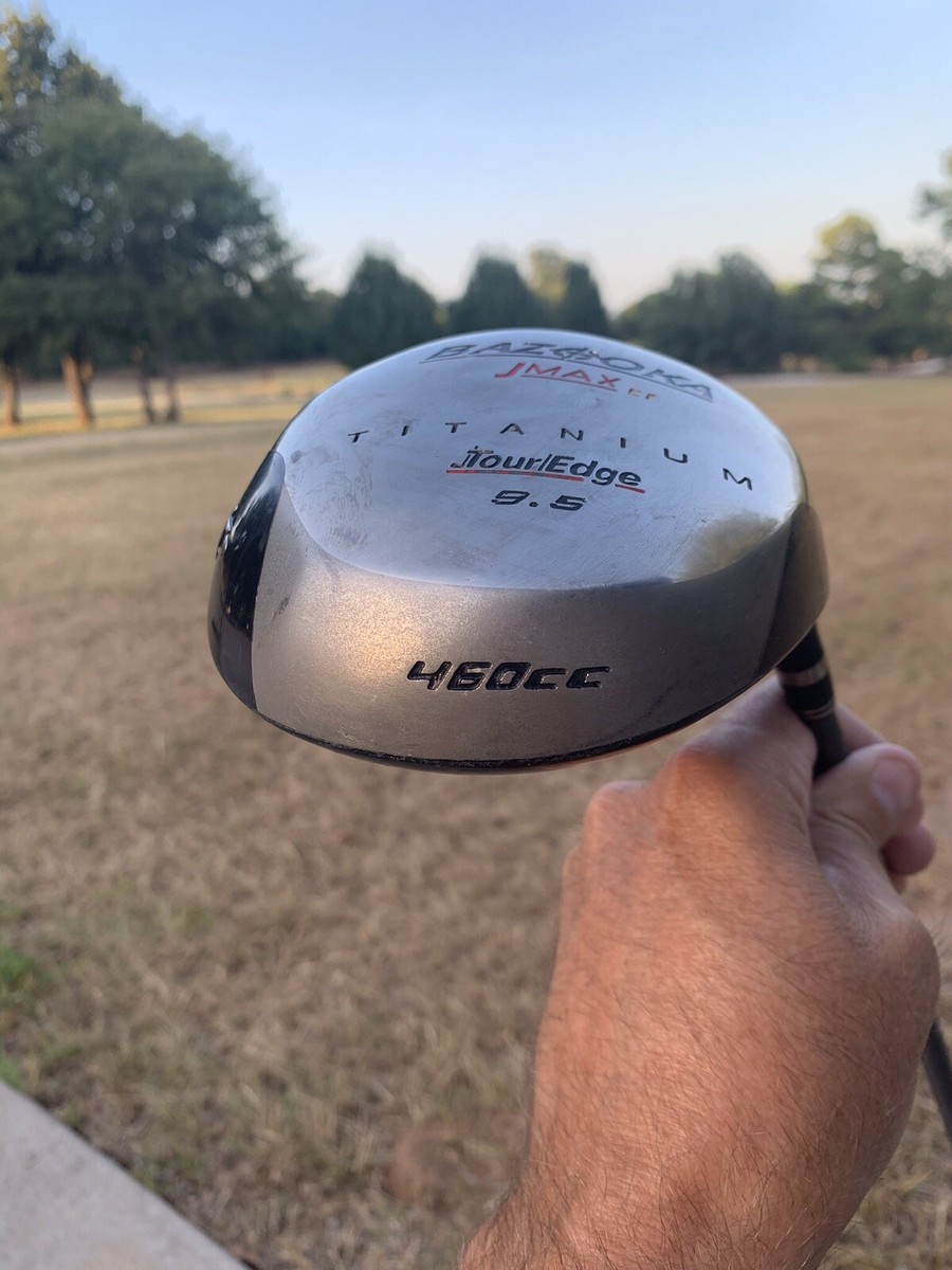Tour Edge Bazooka JMax CF Titanium Driver 460 cc 9.5 degree Stiff