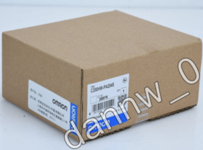 New In Box Omron C200HW-PA204S PLC module