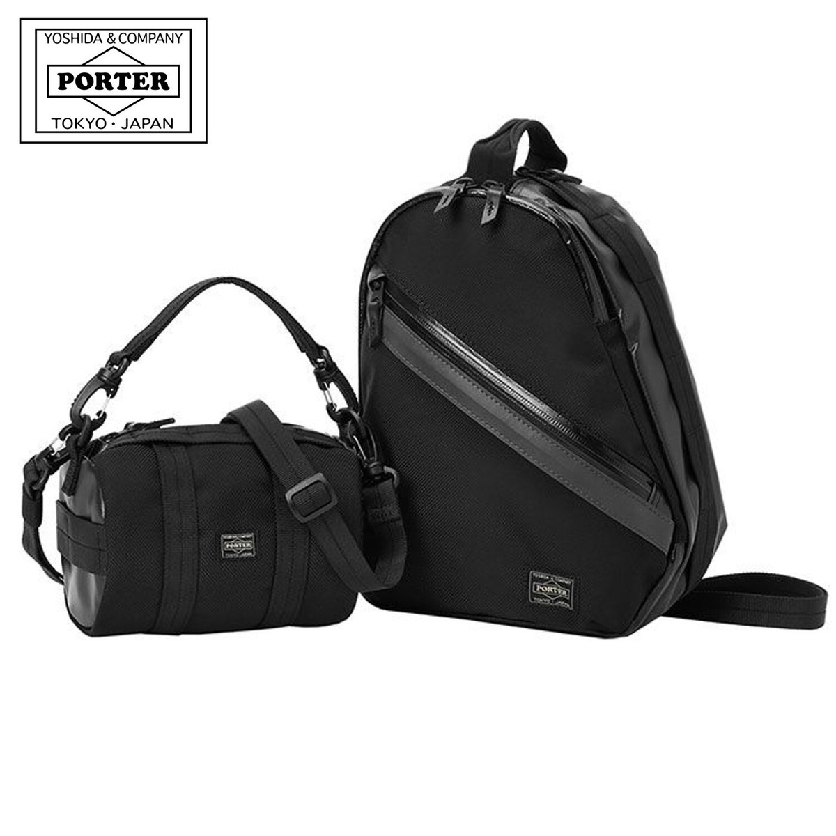 MOULTON BICYCLE x PORTER Sling Shoulder Bag 2Way Roll Boston MOULTON BICYCLE x PORTER Sling Shoulder Bag 2Way Roll Boston