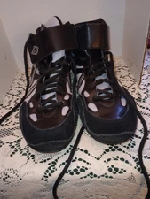 Matman Mens Wrestling Shoes S040 Split-Sole Design Size 8